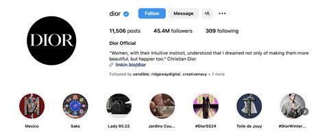 dior crm|dior instagram marketing strategy.